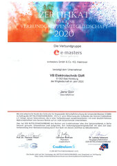 Verbundgruppe e-masters